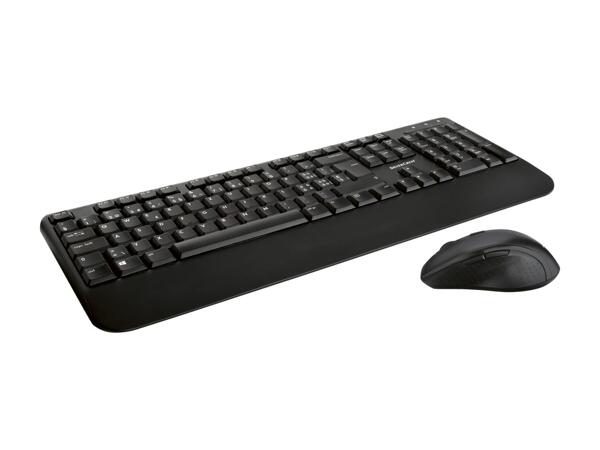 Set de clavier et souris