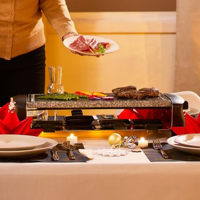 Raclette/steengrill