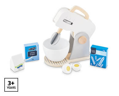 Wooden Baking Mixer