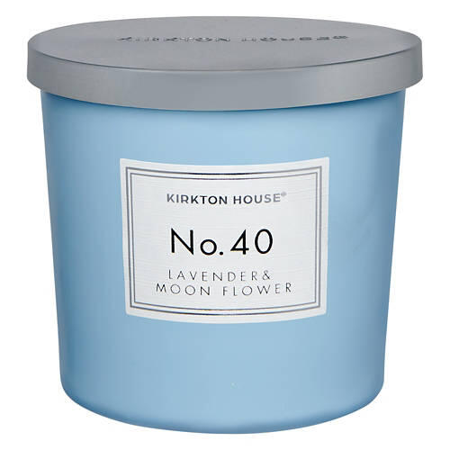Luxury 2 Wick Candle - Lavender & Moon Flower