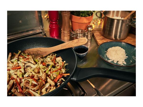Livarno Home Cast Aluminium Wok