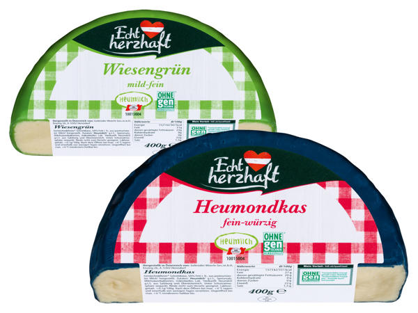 ECHT HERZHAFT Heumondkas/Wiesengrün