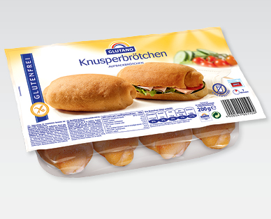 Panini croccanti GLUTANO