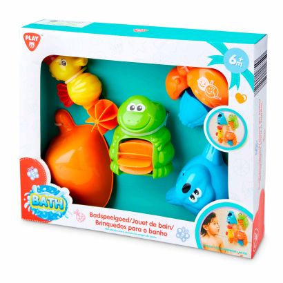 Jouets de bain éducatifs