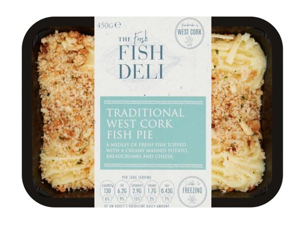 Traditional West Cork Fish Pie