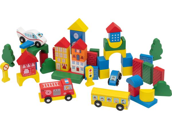 Wood Building Blocks