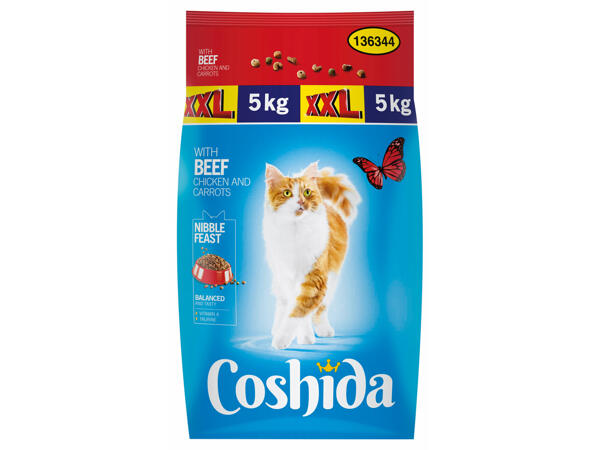 Croquettes pour chats