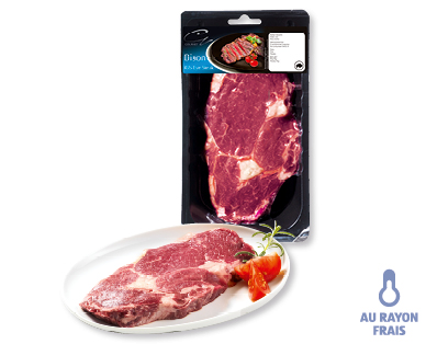 Rib-eye steak de bison GOURMET