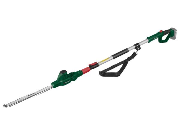 20V Cordless Extendable Hedge Trimmer