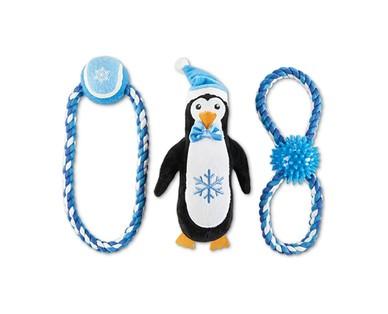 Heart to Tail Christmas Dog Toy Set