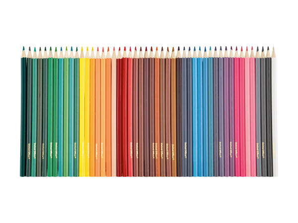 Crayons de couleur, 48 pièces