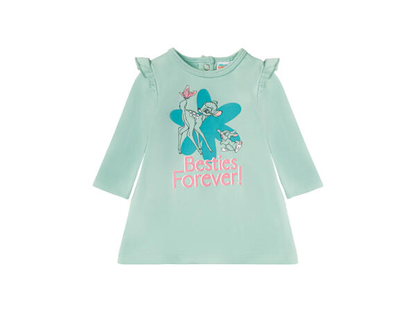 Baby Dress "Winnie the Pooh, Bambi, 101 Dalmatians"