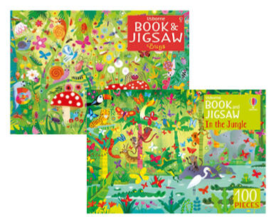 Usborne Book and Jigsaw