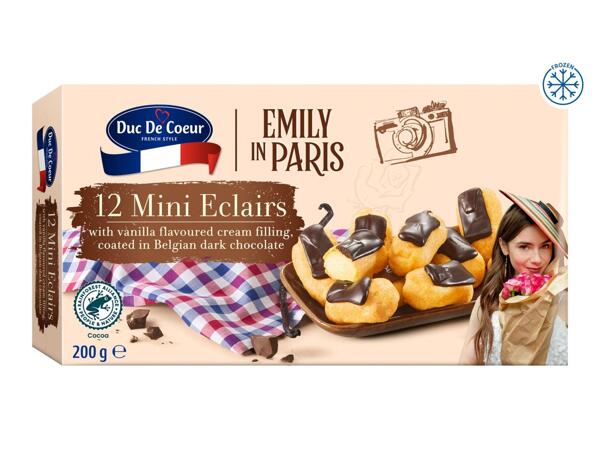 Duc de Coeur Emily in Paris 12 Mini Eclairs with Vanilla Cream 200g