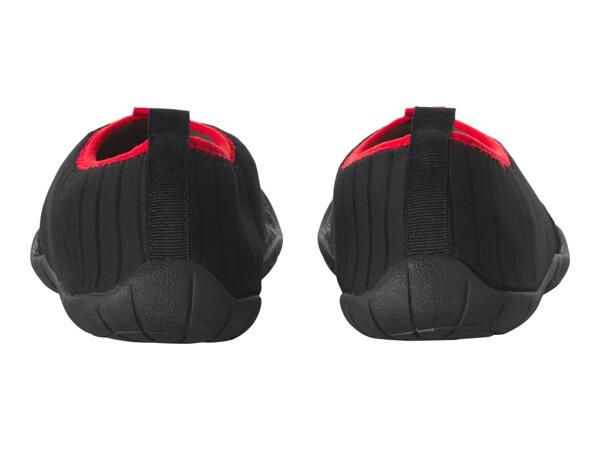 Crivit Men's Black & Red Aqua Shoes