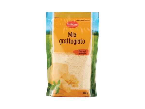 Grated cheese mix