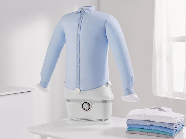 Shirt and blouse iron press