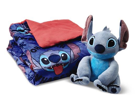 Disney or Marvel 
 Slumber Bag & Pillow Pal
