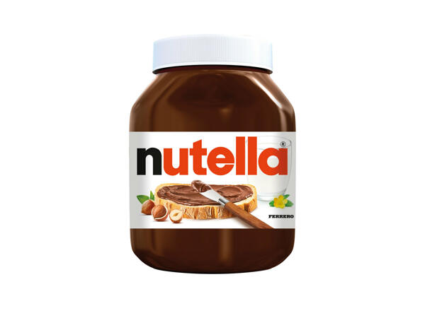 Pâte à tartiner aux noisettes