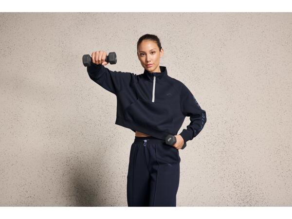 Ladies' Half Zip Sweatshirt