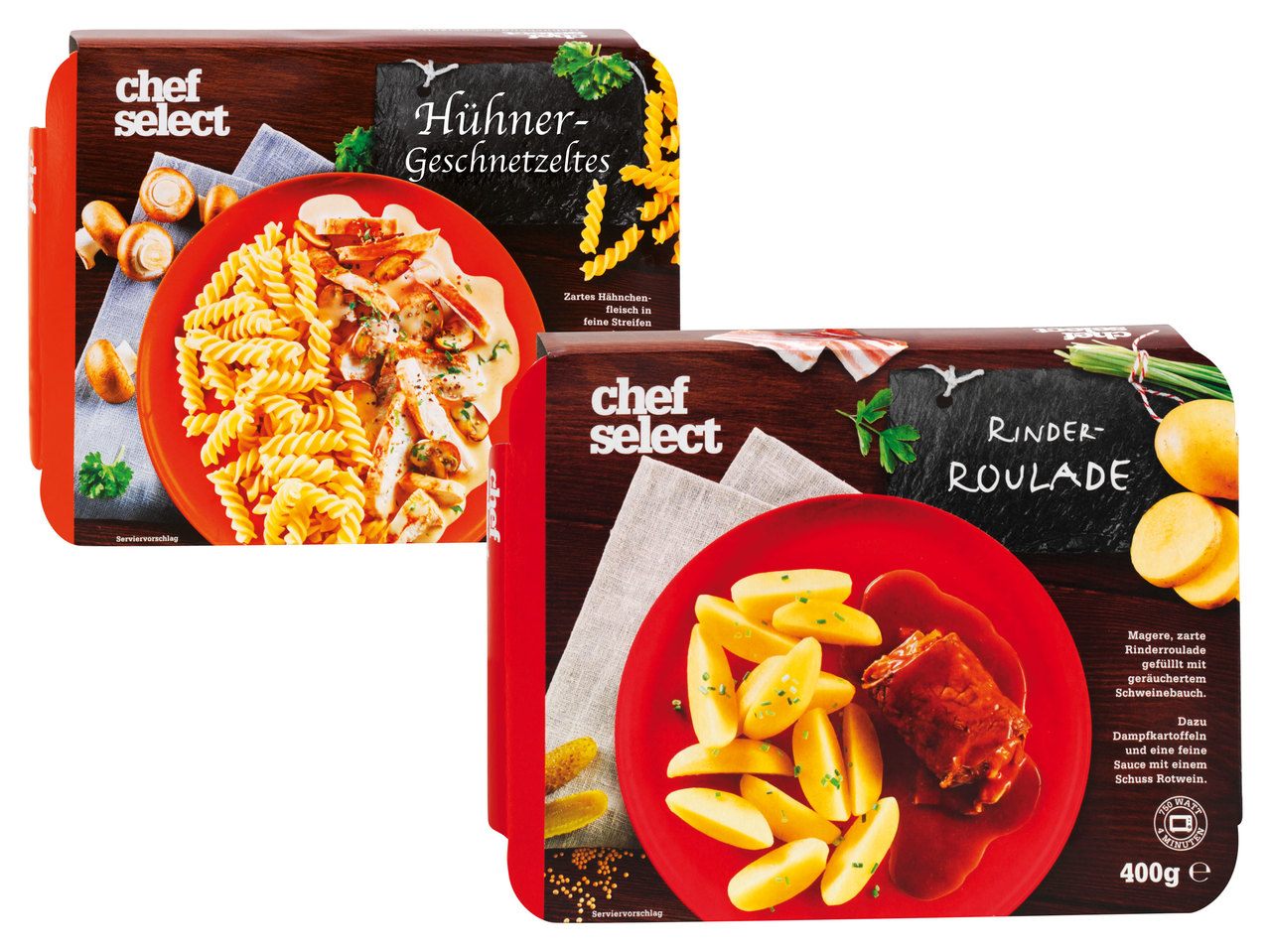 CHEF SELECT Traditionelles Fertiggericht