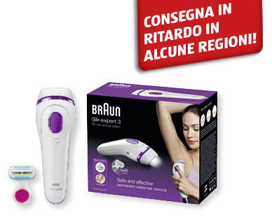 Silk-expert 3 BRAUN
