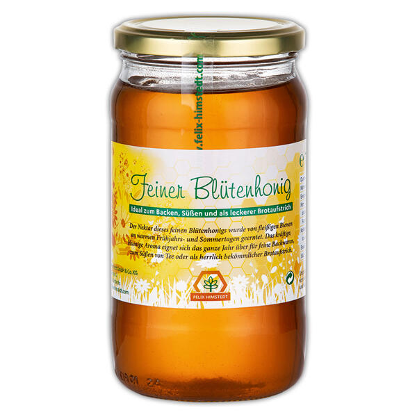 Feiner Blütenhonig