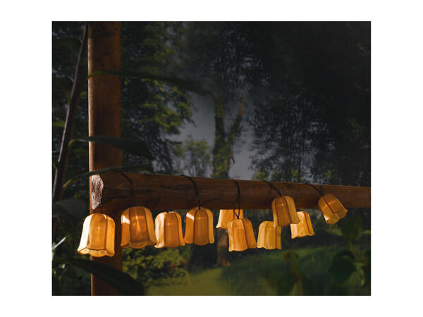 Livarno Home Solar Summer String Lights