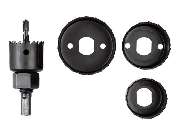 Parkside Specialised Bit Set /Hole Saw Set/ Flexible Drive Shaft