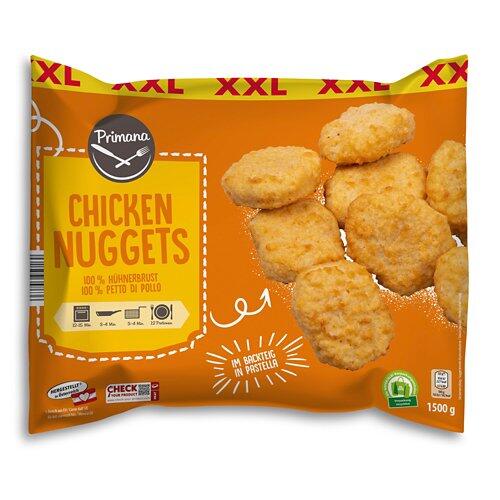 PRIMANA Chicken Nuggets im Backteig
