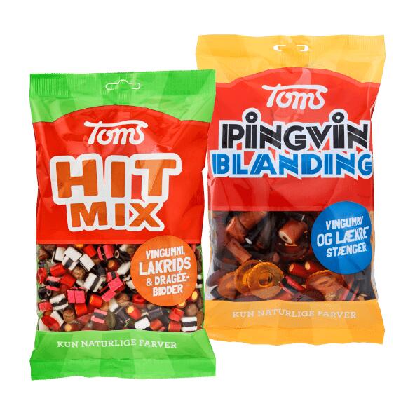 Pingvinblanding eller Hit mix