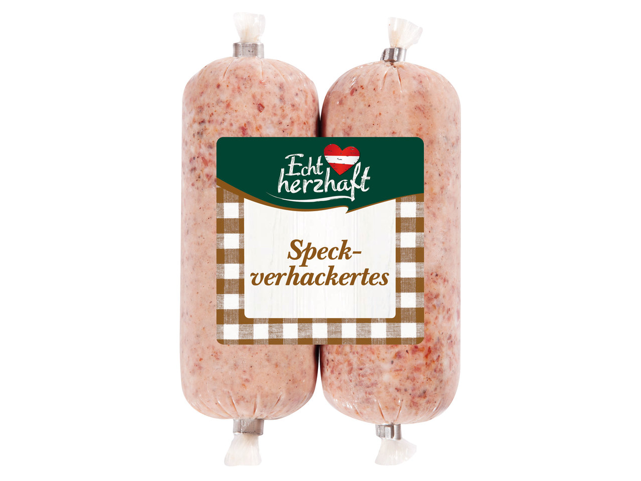 ECHT HERZHAFT Speckverhackertes