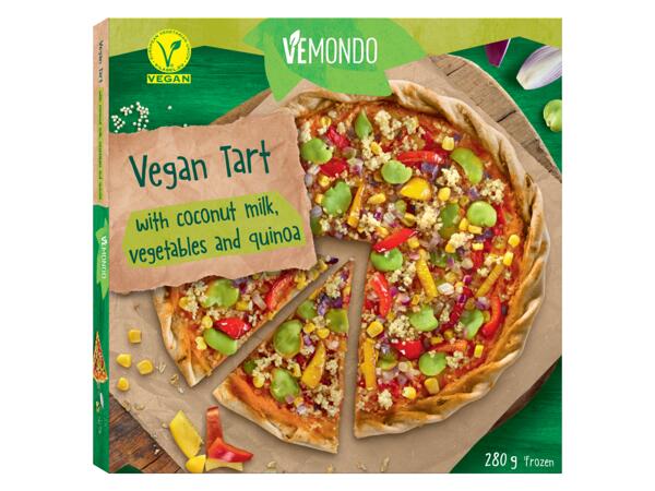 Vegansk paj