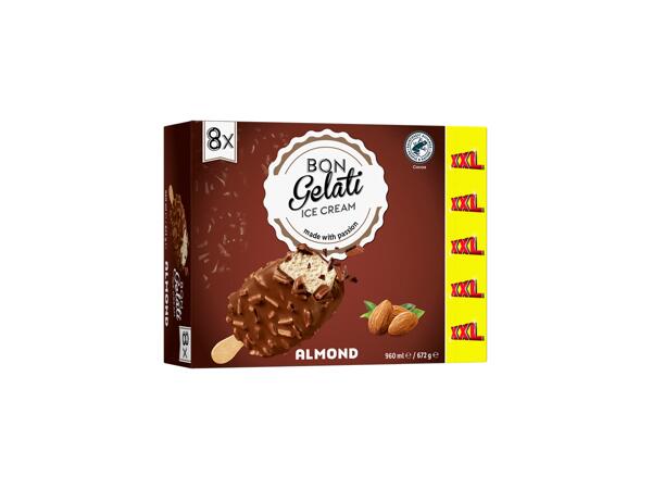 XXL Almond Ice Cream