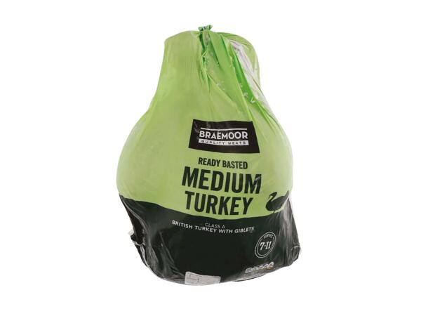 Ready Basted Medium Turkey