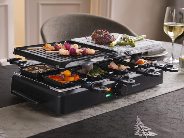 SILVERCREST KITCHEN TOOLS(R) Raclettegrill