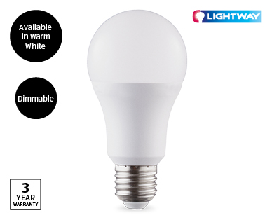 LED A60/A65 Dimmable Bulbs