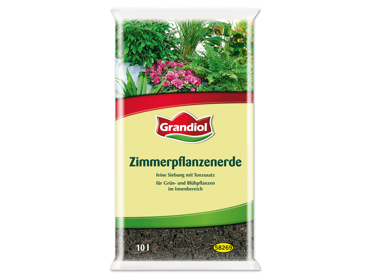Erde für Zimmerpflanzen