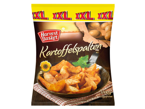 Kartoffelspalten 750 g + 250 g gratis