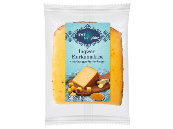 Ingwer Kurkuma Käse