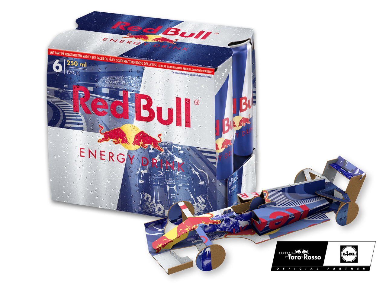 RED BULL Energidrik