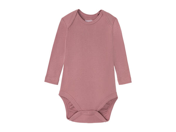 Lupilu Baby Long-Sleeve Bodysuits