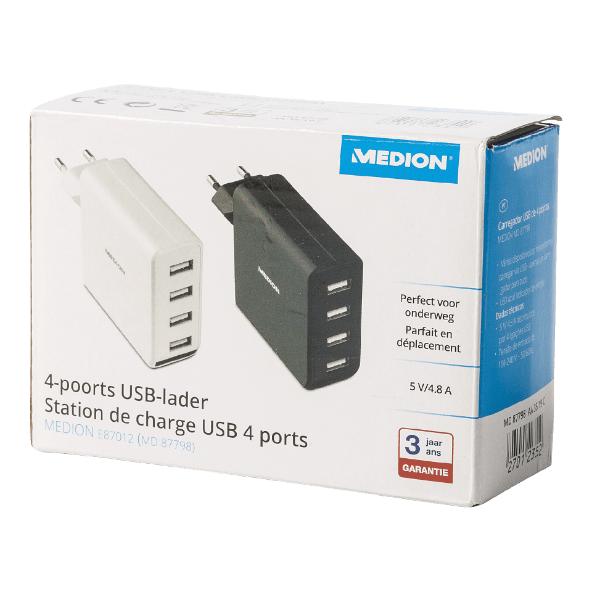 Chargeur USB