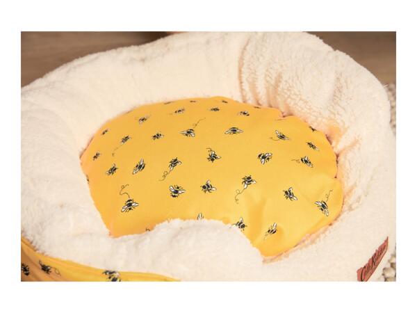 Cath Kidston Yellow Cosy Pet Bed - M/L