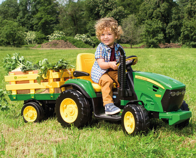 JOHN DEERE Elektro-Traktor