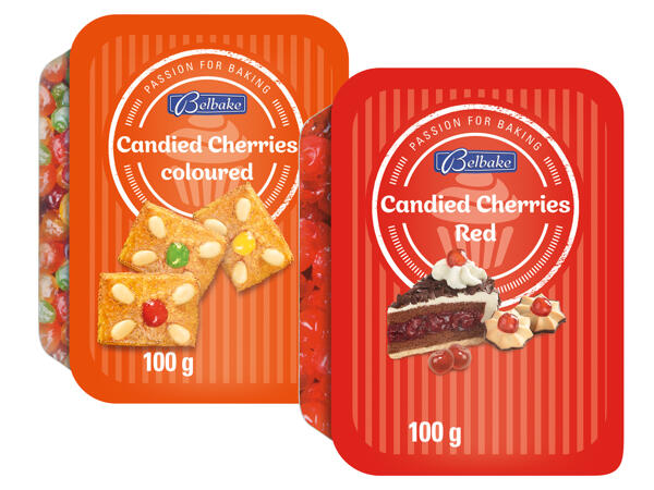 Kandierte Früchte