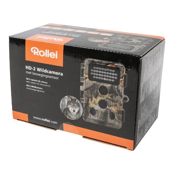 ROLLEI(R) 				Wildkamera mit Bewegungssensor