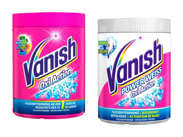 Vanish Oxi Action en poudre