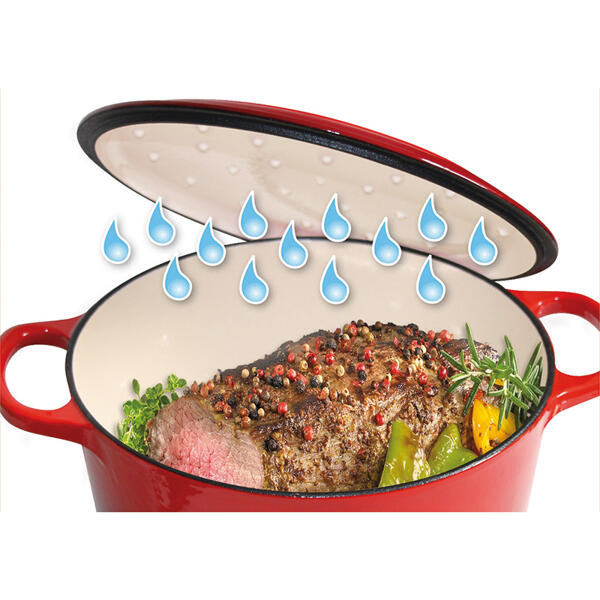 XXL-Gusseisen-Topf 6,3 Liter