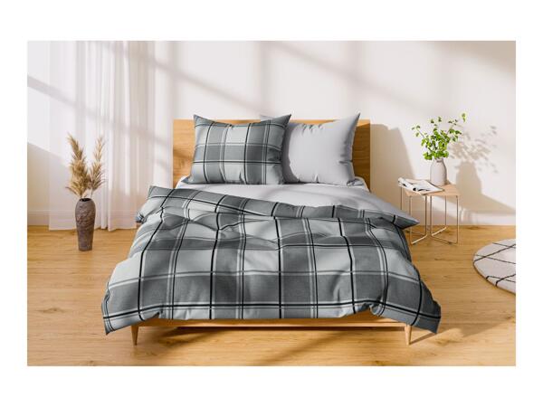 Livarno Home Flannelette Bedlinen - King